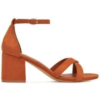 Jenny Jenny Damen Sandals Brown SH1815-07 Sandale