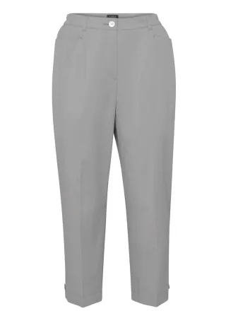 GOLDNER 7/8-Hose "Kurzgröße Baumwoll 3/4-Hose mit Teildehnbund"