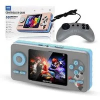 Wisam Retro TV Konsole mit Gamepad Grau
