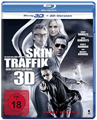 Skin Traffik - Sein letzter Auftrag (Uncut) [3D Blu-ray + 2D Version]