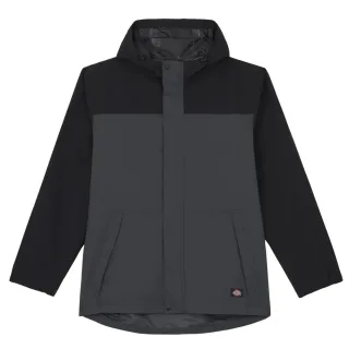 Dickies - Jacke, wasserfest für Herren (Holzkohle)