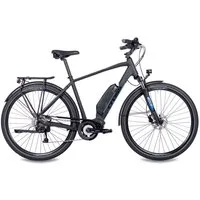 Airtracks E-Bike Trekkingrad 28 Zoll Herren E-Bike Trekking Fahrrad V-TRON SHIMANO STеPS E5000 418W, 9 Gang, Kettenschaltung, Mittelmotor, 418 Wh, Trekking Fahrrad SHIMANO RD-T3000 - 52cm 56cm 60cm Mod. 2025