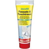 decotric® Spachtelmasse Decotric Decofill Fassade und Feuchtraum-Spachtel