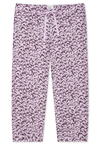 SCHIESSER - Hose 3/4 Bündchen multicolor 1 - Gr. - 48