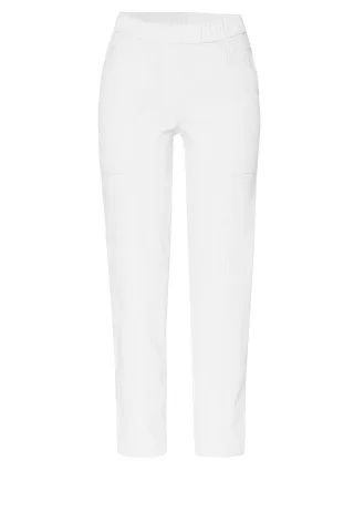 TONI - Sue Jogpants 7/8 white - Gr. - 36