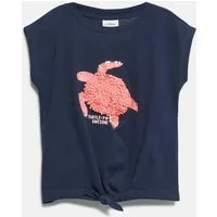 s.Oliver Kurzarmshirt T-Shirt T-Shirt mit 3D-Artwork