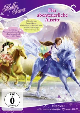 Bella Sara - Der abenteuerliche Ausritt mit Extra-Folge "Wie alles begann" [DVD] [2012]