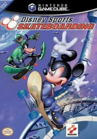 Disney Sports Skateboarding [GameCube]