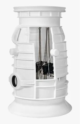 Jung Pumpen Kunststoffschacht Pks-B 800-D32 JP47345