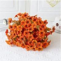 Kunstblumenstrauß Künstliche Dauerblumen Imitation Blumen Artifical Flowers Tulpen & Lilien &Eukalyptusblätter, Luckice, Artificial  Dried fall flowers Thanksgiving flowers