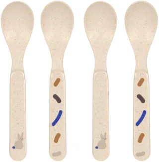 Lässig Löffel Set PP/Zellulose Little Mateys royal blue