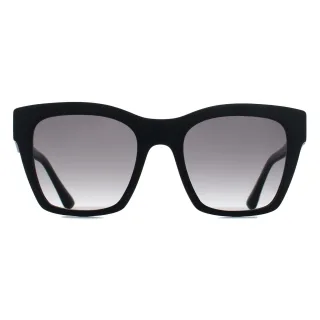 Dolce & Gabbana DG4384 501/8G schwarz grau Verlauf Sonnenbrille