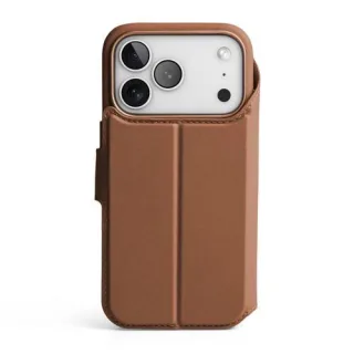 Vonmählen Vegan Leather Folio iPhone 17 Pro Max Brown
