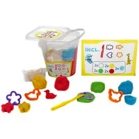 Bubble-Store Knete Knete (Knetmasse Set für Kinder, 15 Teile), Knete