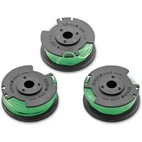 Karcher Fadenspule Kärcher Fadenspulen im Dreierpack für Rasentrimmer, (3er)