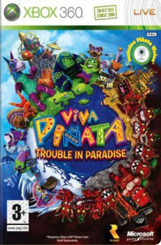 Viva Piñata: Chaos im Paradies (UK Import PEGI) [für Xbox 360]