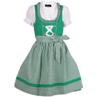 Ramona Lippert Dirndl Kinderdirndl Nele grün 3-teiliges Trachtenkleid Mädchen