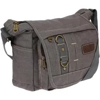 Christian Wippermann Umhängetasche Damen Tasche Schultertasche Umhängetasche aus Canvas, inversch. Farben