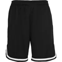 URBAN CLASSICS Shorts Urban Classics Herren Stripes Mesh Shorts