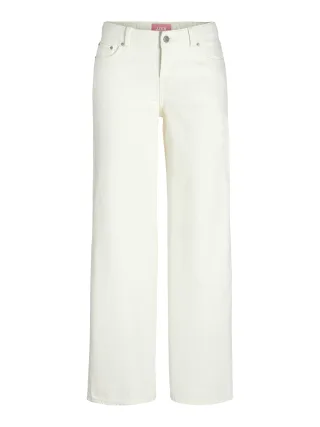 JJXX - JXTOKYO WIDE LW JEANS R6197 DNM white denim - Gr. - 32