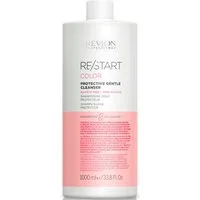 REVLON PROFESSIONAL Haarshampoo RE/START COLOR PROTECTIVE GENTLE CLEANSER, Verstärkt die Leuchtkraft und pflegt strapaziertes, coloriertes Haar.