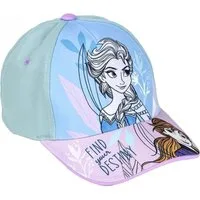 Cerdá Baseball Cap CERDÁ Mädchen Kindermütze Eiskönigin Blau Cap Kappe One Size