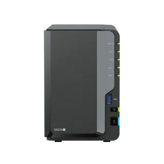 Synology DiskStation DS224+ | ds224+ | 2GB RAM - 2x Gb LAN