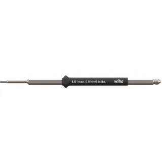 Wiha Wechselklinge Sechskant für easyTorque Key - 10 Stück - 46945