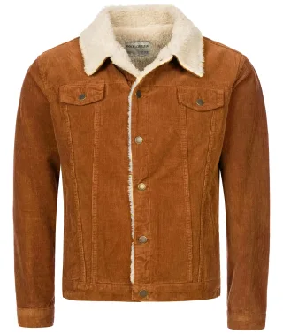 Rock Creek Winterjacke Orange