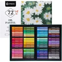 LuxusKollektion Malkreide Ölpastellkreide 72 Set Farben Künstler Hobbymaler 72 Basis