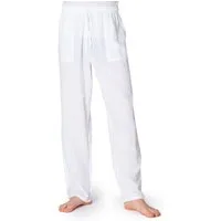 PANASIAM Stoffhose Sommerhose PaSalu extra dünner Stoff für die sehr heißen Tage 100% Baumwolle Unisex Freizeithose für Damen & Herren Relaxhose
