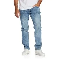 riverso Straight-Jeans Herren Jeanshose RIVChris Regular Fit Denim Hose mit Stretch