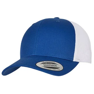 Flexfit - Trucker Cap Zweifarbig (Königsblau/Weiß)