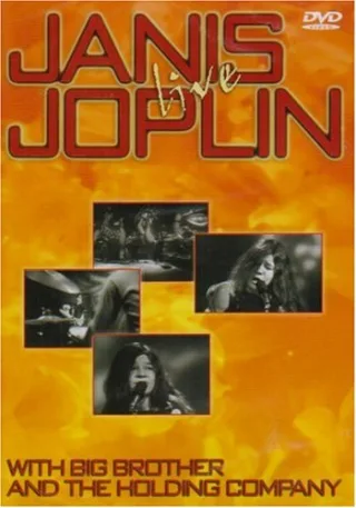 Janis Joplin - Live with Big Brother and the ... [DVD] [2005]