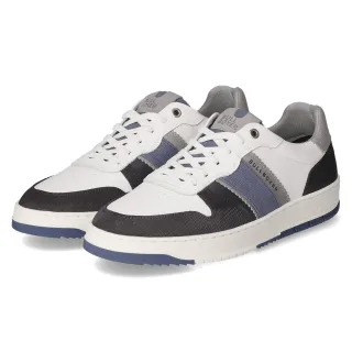 Bullboxer Low Sneaker  Weiß - Gr. 41 -  Textil