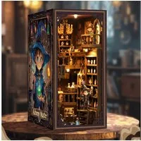 MagicHolz Buchstütze Alchemy Master Book Nook