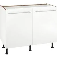 OPTIFIT Unterschrank Bern 100 cm breit, mit 2 Türen, mit höhenverstellbaren Füßen
