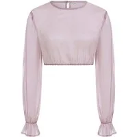 Nübler Dirndlbluse Dirndlbluse Cordula in Rosé von Nübler