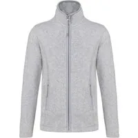Kariban Outdoorjacke Mikrofleece-Jacke mit Reißverschluss für Damen