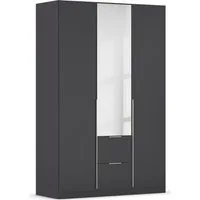 OTTO home Drehtürenschrank Kleiderschrank Schrank Garderobe AGORDO mit Dekor- oder Hochglanzfront (in zwei Griff-Farben, Breiten 91-360 cm) mit Außenschubkästen, in 7 Breiten und 2 Höhen MADE IN GERMANY