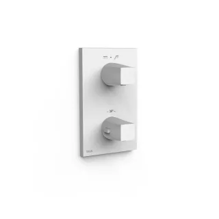 Tres Sichtbares Teil für 2 Wege Unterputzgehäuse Therm box , 21125001BM 21125001BM