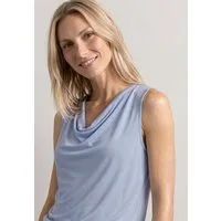 STREET ONE Shirttop im Silk Look