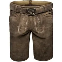 Spieth & Wensky Trachtenlederhose Rampoldi Herren (1-tlg) Trachtenlederhose, Trachtenhose, Bayerische Lederhose, Oktoberfest