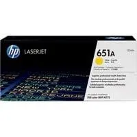 Toner gelb 651A (CE342A)