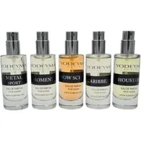 YODEYMA Duft-Set YODEYMA Herren Schnupperduftset "Orientalische Frische" Kollektion, eine Kollektion exquisiter Düfte