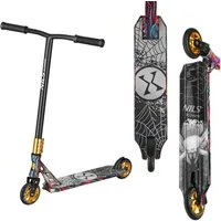 NILS EXTREME Stuntscooter Stunt Roller "Spider" Cityroller Tretroller, für Freestyle und Tricks entwickelt