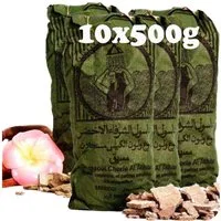 SIMANDRA Rohseife Wascherde Körper & Haare 5 Kg Ghassoul marokkanische Lavaerde, PH-Neutral Bio Vegan Naturkosmetik