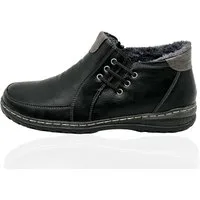 Nowaland Damen Winter-Stiefelette warm gefüttert Stiefelette Warmfutter • rutschhemmend • leicht & bequem