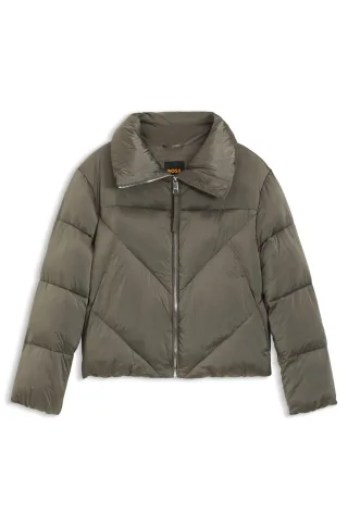 BOSS Womenswear Orange - C_Padilena open green - Gr. - 36
