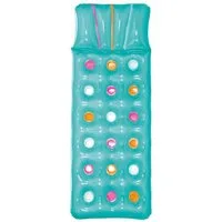Bestway Luftmatratze Bestway 43014 - Luftmatratze Color Lounge 188 x 71 cm - Türkis